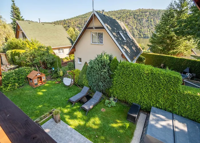 Сasa de vacaciones Chajda Slapy (Prague-West)