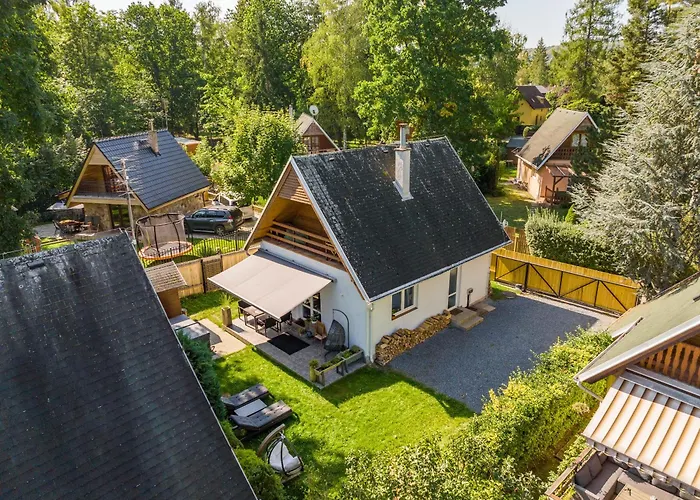 Chajda Сasa de vacaciones Slapy (Prague-West)