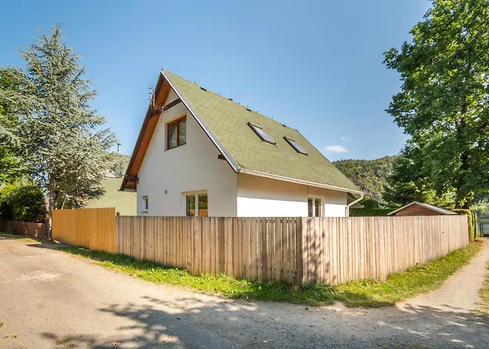 Сasa de vacaciones Chajda Slapy (Prague-West)